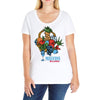 melvins bullhead Ladies Curvy T-Shirt