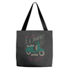 life is a journey, enjoy the ride Tote Bags
