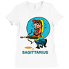 sagittarius Ladies Fitted T-Shirt