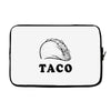 Taco Laptop sleeve