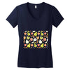 apples and pears Women's V-Neck T-Shirt