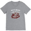optimus trans V-Neck Tee