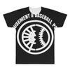 amusement &amp; baseball park All Over Men's T-shirt