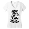subjet zero Women's V-Neck T-Shirt