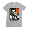 mcgregor the notorious ireland Ladies Fitted T-Shirt