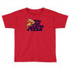 this girl loves pizza Toddler T-shirt