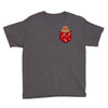 christmas cookie pocket Youth Tee