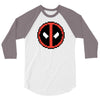 anime dead pool 3/4 Sleeve Shirt