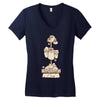shrine of the silver monkey Women's V-Neck T-Shirt