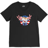 vote brain V-Neck Tee