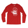 talk to the hand Long Sleeve Shirts
