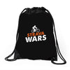 strava wars Drawstring Bags