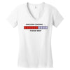 sarcasm loading please wait (2) Women's V-Neck T-Shirt