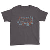 an exhaustive guide to cuts of meat Youth Tee