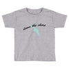 down the shore hooded Toddler T-shirt