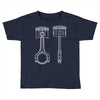 sketch of piston 2 Toddler T-shirt