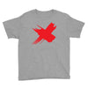 red x Youth Tee