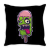 melbourne summer Throw Pillow