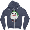 joker the cat Zipper Hoodie