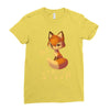 oh, for fox sake Ladies Fitted T-Shirt