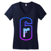 Rainbow Six Siege Women's V-Neck T-Shirt