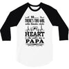 So... There's This Girl Who Kinda Stole My Heart Papa 3/4 Sleeve Shirt