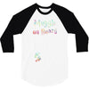 Muggle on Board Watercolor 3/4 Sleeve Shirt