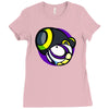 pan Ladies Fitted T-Shirt