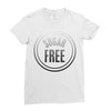 sugar free Ladies Fitted T-Shirt