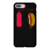what up dog ketchup hot dog iPhone 8 Plus