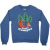 Happy Camper Crewneck Sweatshirt