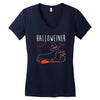 halloweiner Women's V-Neck T-Shirt