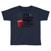 it's a christmas movies and hot chocolate kind of day Toddler T-shirt