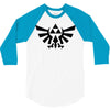 zelda triforce 3/4 Sleeve Shirt