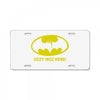 ozzy woz here License Plate