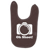 oh shoot camera Baby Bibs