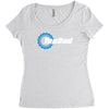 top dad mens funny novelty Women's Triblend Scoop T-shirt