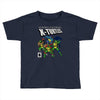 x turtles, mutants in a half shell Toddler T-shirt