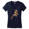 god Women's V-Neck T-Shirt