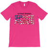 United States Space Force American Flag T-Shirt