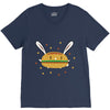 bun bun V-Neck Tee