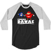 Finding Da Wae Shirt - Ugandan Knuckles Shirt 3/4 Sleeve Shirt