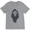 lion king (2) V-Neck Tee