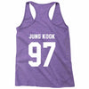 jung kook 97 Racerback Tank
