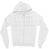 burpees workout Zipper Hoodie