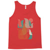 FLOCK OF BIRDS Tank Top