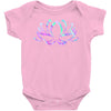 hologram lotus Baby Bodysuit