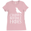crows Ladies Fitted T-Shirt