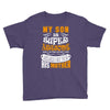 My Son Is Super Awesome His Mother Youth Tee