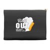 Butt Out Lung Cancer Awareness Accessory Pouches